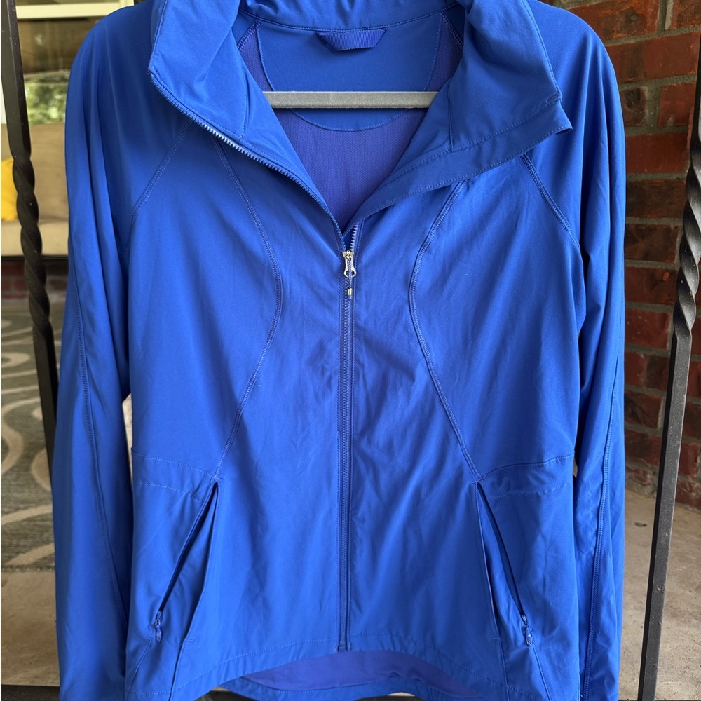 Lululemon Athletica Vibrant Blue Women’s Jacket Size 6